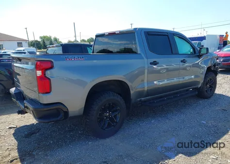 2020 Chevrolet Silverado 1500 4Wd Short Bed Lt Trail Boss z USA, uszkodzony, nr VIN 1GCPYFED4LZ183263